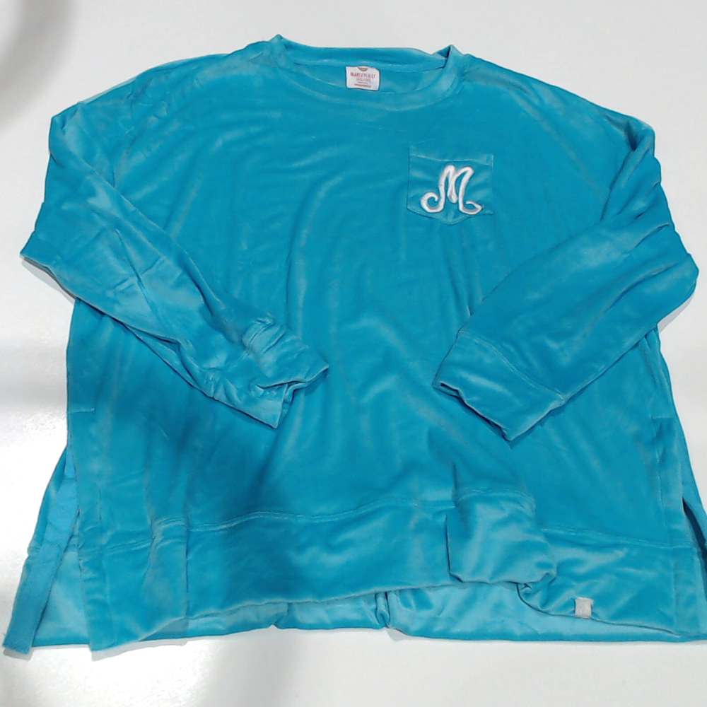 BLOOPER CLOTHING: Monogrammed Softspun Sweatshirt
