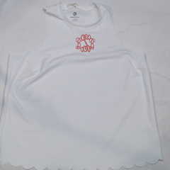 BLOOPER CLOTHING: Monogrammed Exercise Tank