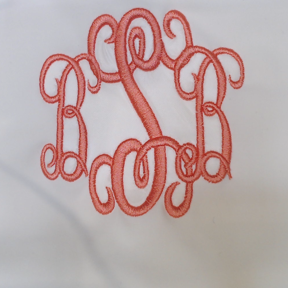 BLOOPER CLOTHING: Monogrammed Exercise Tank