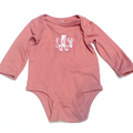 BLOOPER KIDS: Monogrammed Baby Long Sleeve Bodysuit