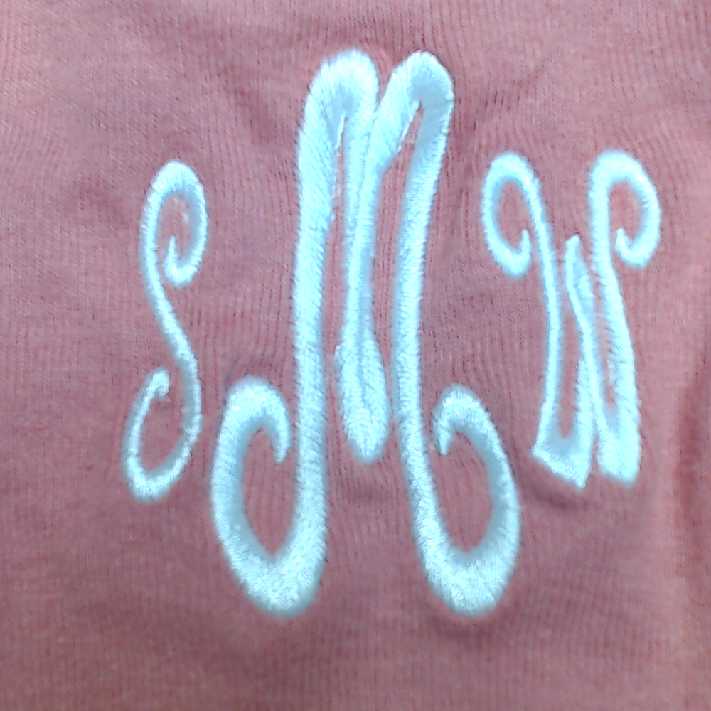 BLOOPER KIDS: Monogrammed Baby Long Sleeve Bodysuit
