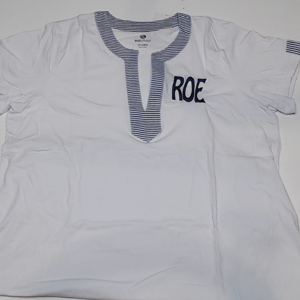 BLOOPER CLOTHING: Monogrammed Seersucker Cover Up