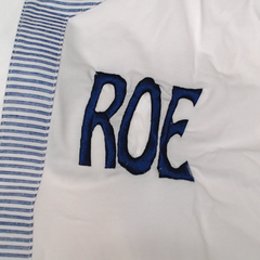 BLOOPER CLOTHING: Monogrammed Seersucker Cover Up