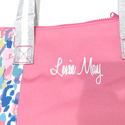 BLOOPER BAG: Monogrammed Kids Weekend Bag