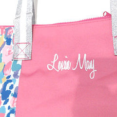 BLOOPER BAG: Monogrammed Kids Weekend Bag