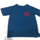 BLOOPER KIDS: Monogrammed Kids America T-Shirt