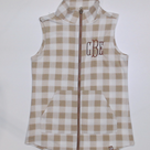 BLOOPER CLOTHING: Monogrammed Vest