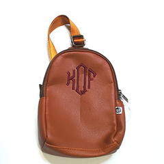 BLOOPER BAG: Monogrammed Sling Bag