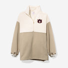 Auburn Tigers Quilted Pullover Tunic | Tan
