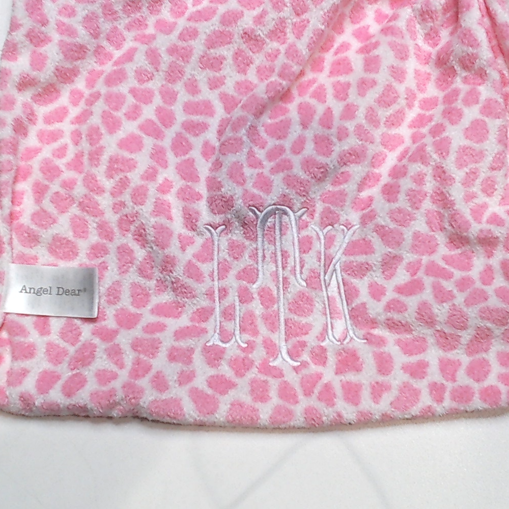 BLOOPER KIDS: Monogrammed Lovies