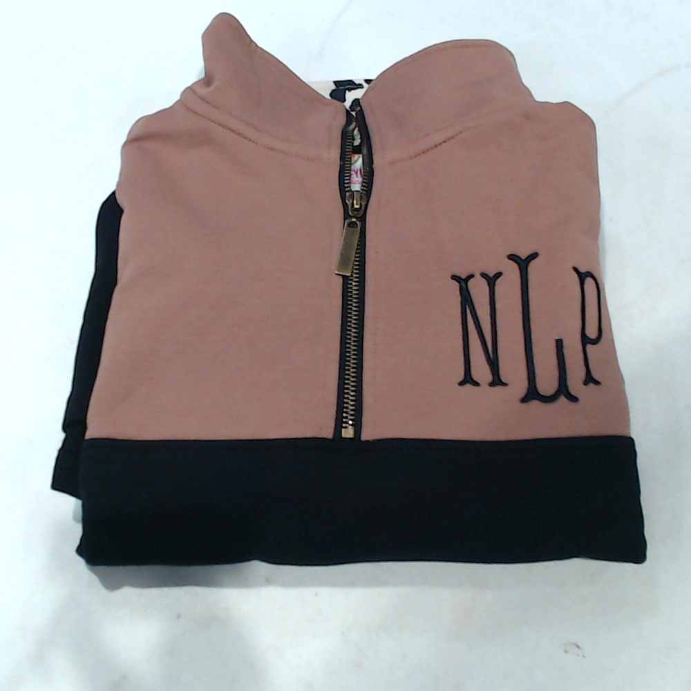 BLOOPER CLOTHING: Monogrammed Quarter Zip Sweatshirt