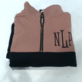 BLOOPER CLOTHING: Monogrammed Quarter Zip Sweatshirt
