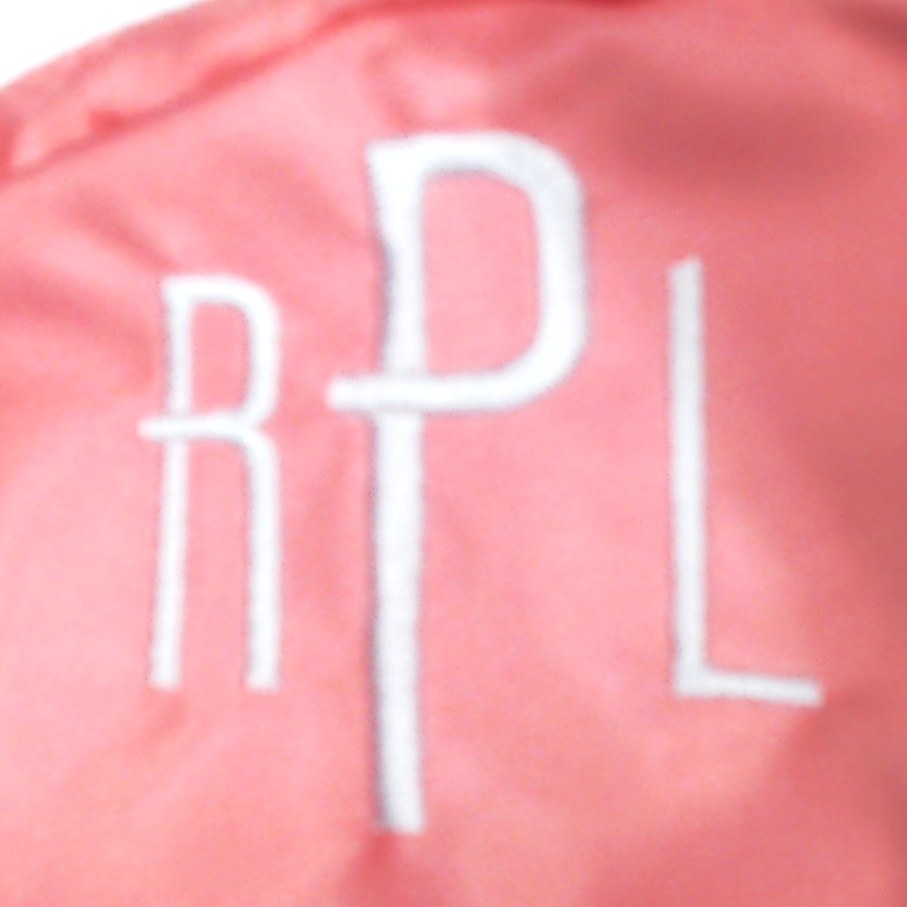 BLOOPER KIDS: Monogrammed Kids Belt Bag