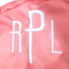 BLOOPER KIDS: Monogrammed Kids Belt Bag