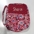 BLOOPER ACCESSORY: Monogrammed Bible Carrier