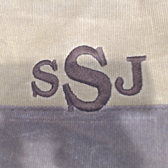 BLOOPER ACCESSORY: Personalized Waxed Canvas Dopp Kit