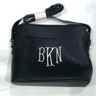 BLOOPER BAG: Monogrammed Classic Crossbody