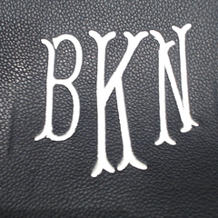 BLOOPER BAG: Monogrammed Classic Crossbody