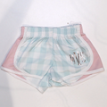 BLOOPER KIDS: Monogrammed Kids Running Shorts