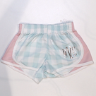 BLOOPER KIDS: Monogrammed Kids Running Shorts