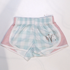 BLOOPER KIDS: Monogrammed Kids Running Shorts