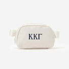 Kappa Kappa Gamma Belt Bag | Champagne