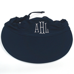 BLOOPER ACCESSORY: Monogrammed Swim Visor