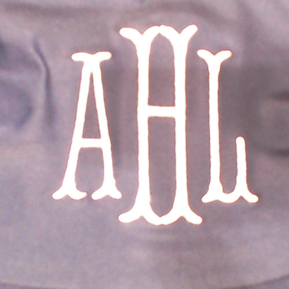 BLOOPER ACCESSORY: Monogrammed Swim Visor