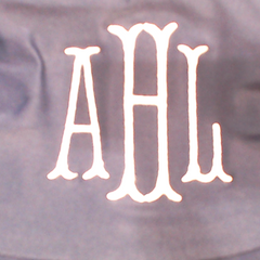 BLOOPER ACCESSORY: Monogrammed Swim Visor