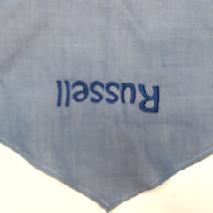 BLOOPER ACCESSORY: Personalized Dog Bandana