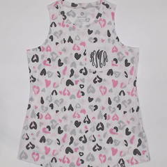 BLOOPER CLOTHING: Monogrammed Tank Top