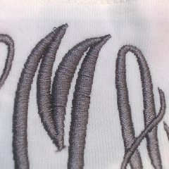 BLOOPER CLOTHING: Monogrammed Tank Top
