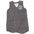 BLOOPER KIDS: Monogrammed Youth Knit Vest