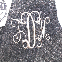 BLOOPER KIDS: Monogrammed Youth Knit Vest