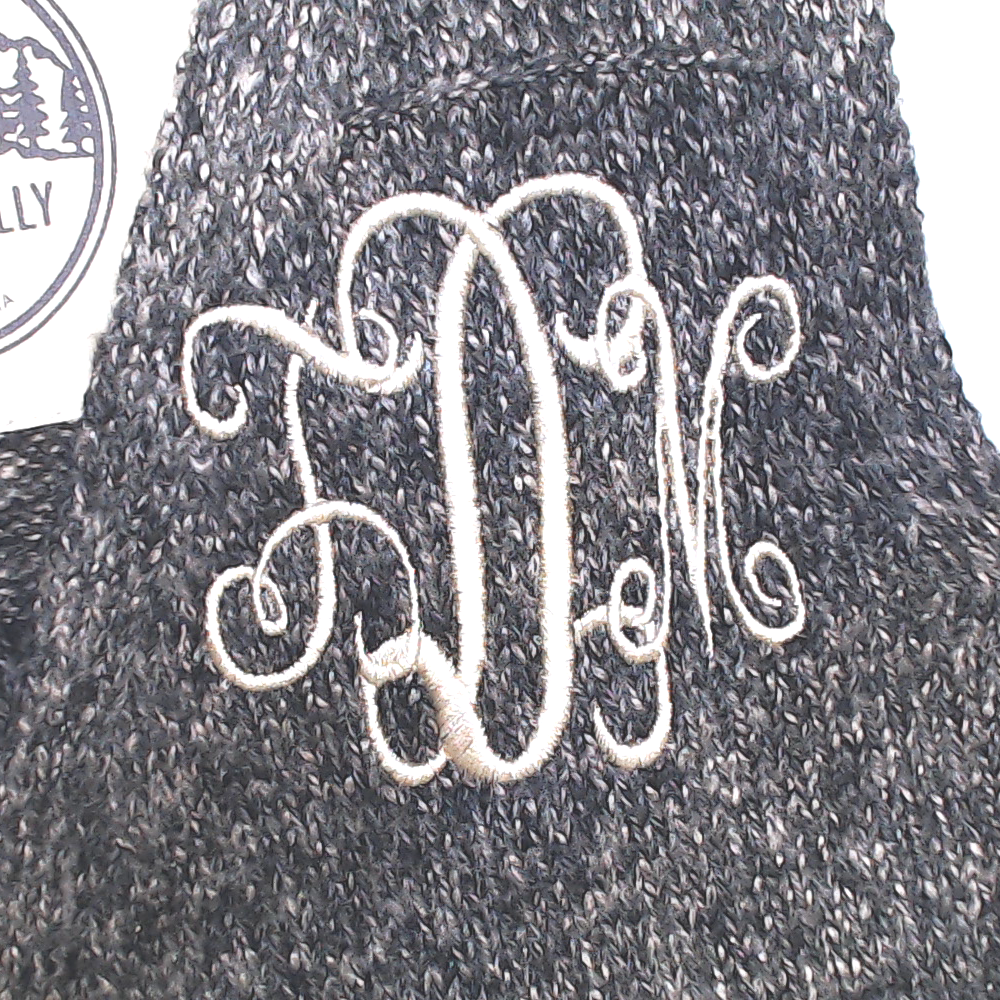 BLOOPER KIDS: Monogrammed Youth Knit Vest