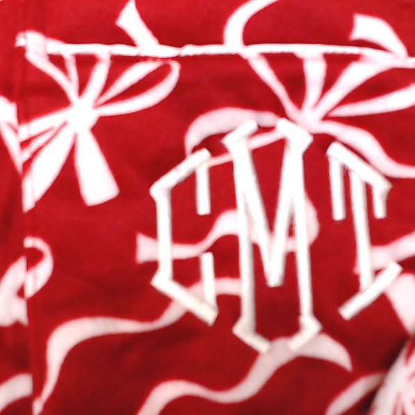 BLOOPER CLOTHING: Monogrammed Softspun Pajama Shirt