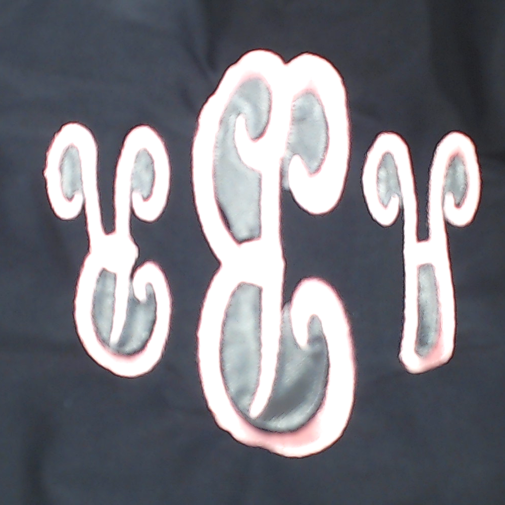 BLOOPER SWIM: Monogrammed One Piece Bathing Suit
