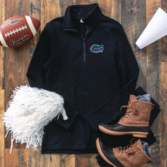 florida gators pullover sweatshirt in black ootd