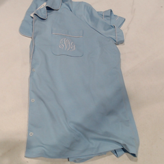 BLOOPER CLOTHING: Monogrammed Classic Sleep Top
