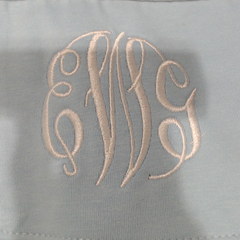 BLOOPER CLOTHING: Monogrammed Classic Sleep Top