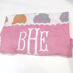 BLOOPER SWIM: Monogrammed Chair Cover