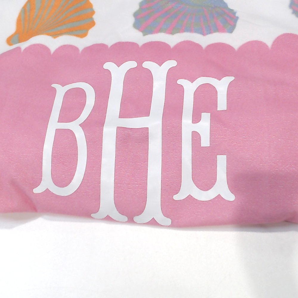 BLOOPER SWIM: Monogrammed Chair Cover