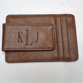 BLOOPER ACCESSORY: Personalized Money Clip Wallet