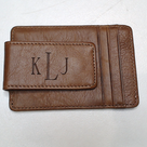 BLOOPER ACCESSORY: Personalized Money Clip Wallet