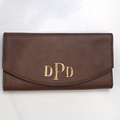 BLOOPER ACCESSORY: Monogrammed Leather Wallet