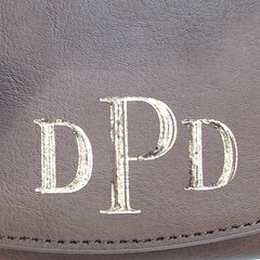 BLOOPER ACCESSORY: Monogrammed Leather Wallet