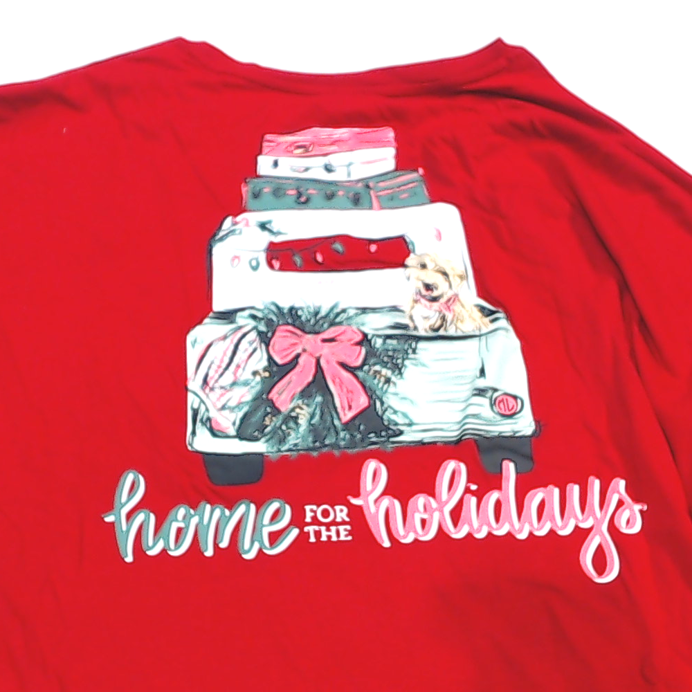 BLOOPER CLOTHING: Monogrammed Christmas T-Shirt