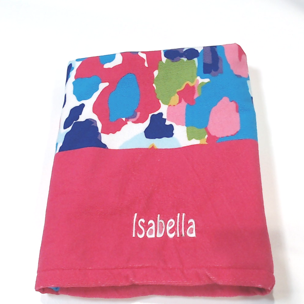 BLOOPER SWIM: Monogrammed Beach Towel