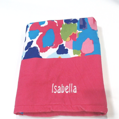 BLOOPER SWIM: Monogrammed Beach Towel