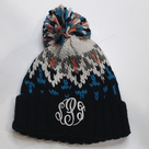 BLOOPER ACCESSORY: Monogrammed Beanie